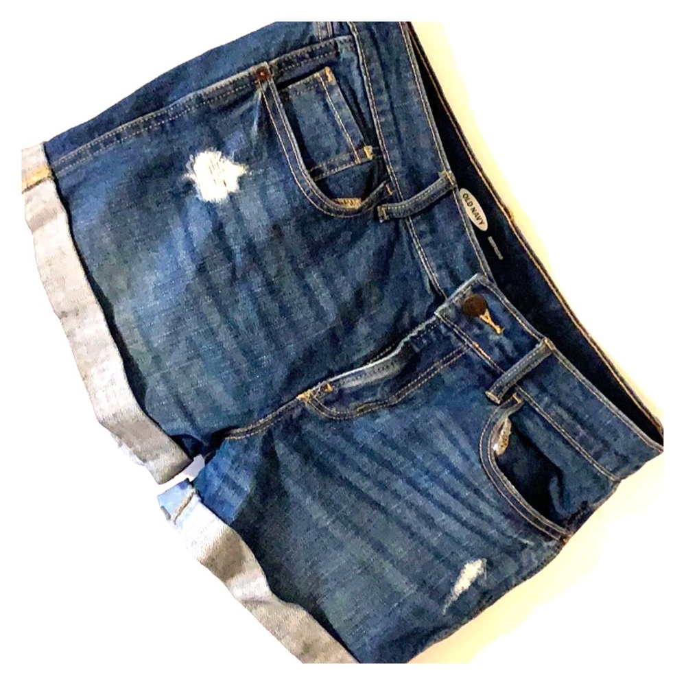 Women’s denim shorts